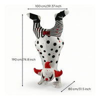 Lightweight Inflatable Wearable Costume Funny Inflatable Suit with Blower Oversized Stylish for Adults, Halloween