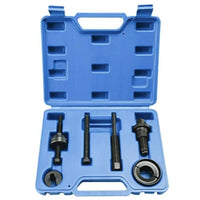 Pulley Remover and Installer Set Heavy Duty Pulley Puller Installer Tool Set Power Steering Puller Kit with Case for Garage