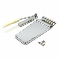 Tremolo Tailpiece Easy to Install Guitar Vibrato Bridge Smooth Finish Music Hardware for Luthiers, Upgrade