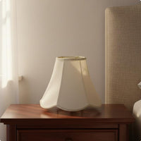 Detachable Lampshade American Design Textile Table Lamp Shade for Bedroom, Hotel