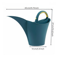 Long Spout Watering Can Large Capacity 2L Watering Can Ergonomic Handle Gardening Supply for Gardeners, Garden, Balcony