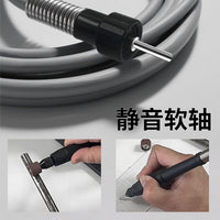 跨境多功能小型佛珠机木工diy小车床家用型车珠子手串打孔器定制 美规