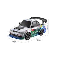 RC Drift Car with Controller Multiplayer Toy Rechargeable for Indoor, Hobbyists