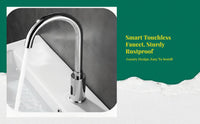 Touchless Infrared Automatic Faucet, Brass Sensor Tap
