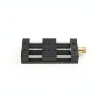 Scale Markings Manual XY Stage Simple Assembly Precision Linear Stage Laboratory Equipment for Teachers, Students, Laboratory, Measurement