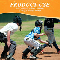 Baseball Umpire Clicker Portable Softball Game Innings Counter