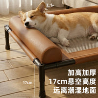 New Style Dog Bed Camping Cot for Medium Dogs, Four Seasons, Washable, Elevated, Moisture-Proof