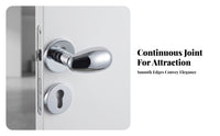 Modern Lever Handle with Escutcheon