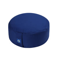 Long-Lasting Buckwheat Meditation Cushion Zippered Round Meditation Cushion Portable Zafu Adjustable for Meditators