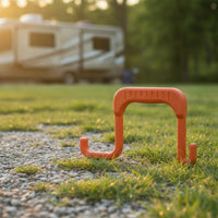 Propane Tank Handle Ergonomic Propane Cylinder Handle Long-Lasting for Campsites