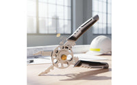 Industrial Grade Rotary Wire Stripper Heavy Duty Multifunction Wire Stripper Easy to Use Cable Stripping Pliers Stainless Steel for Electricians, Electrical Work, Workshop