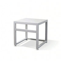 Frame Shelf Floor-Standing Side Table Low-Height for Bedroom, Entryway