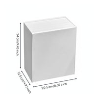 Wall-Mounted Pad Box Space-Saving Napkin Organizer Multipurpose