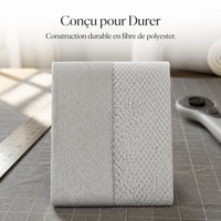 Thickened Double-Layer Sandwich Mesh Fabric for Mattresses, Office Chairs, Car Seats, Bags, and Pet Supplies
