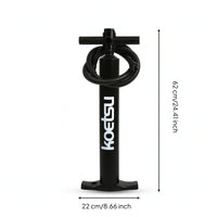 Air Pump with Pressure Gauge Portable Hand Pump for Paddle Board Flexible for Kayaks, Inflatable Boats