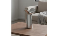 Stainless Steel Vase Minimalist Design Decor Tarnish-Resistant