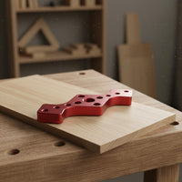 Portable Wood Positioning Tool Accurate Scale for Carpenters