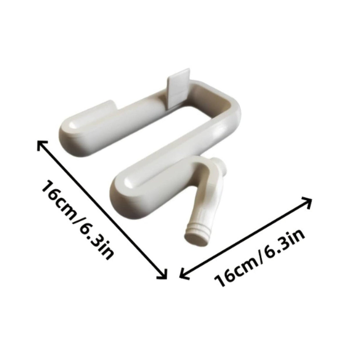 3D Printed Overflow Tube Easy to Install No Overflow Pipe for Pail