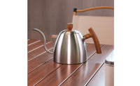 Pour over Coffee Kettle Stainless Steel Gooseneck Kettle Manual for Baristas