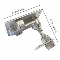 T-Handle Lock Stainless Steel T-Locking Handle Square Lock for Boat Owners, Ship Builders