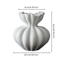 Wabi Sabi Vase Artistic Home Accent Rustic for Tabletop