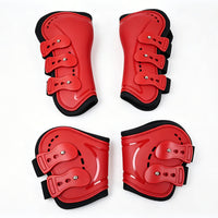 Cotton Horse Leg Protectors for Equestrian Jumping