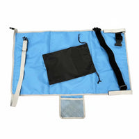 Adjustable Airplane Bed Portable Airplane Seat Extender Foldable for Babies