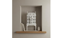 1:12 Scale Display Cabinet Opening Doors and Drawers for Collectors, Hobbyists