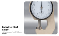Metric Thickness Gauge with C-Frame