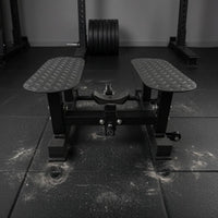Deadlift Platform Textured Workout Equipment Metal