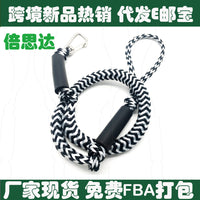 船用缆绳挂钩锚绳游艇快绑弹力绳挂钩弹力绳码头绳羊角栓绳可调节