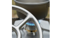 Anti-Slip Cassette Burner Trivet Stable Gas Burner Trivet Portable Pot Support Heat-Resistant for Travel