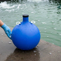 Impeller Buoyant Ball Thickened Body Aquaculture Supply Handle Design