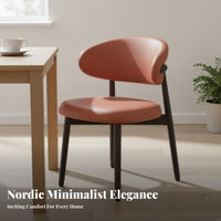 Yspine Chair Nordic Design Dining Room Seat Italian Aesthetic Easy Assembly for Homeowners, Adults, Hotel, Home Office
