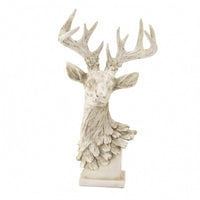 Deer Head Sculpture Decorative Deer Bust Rustic Style