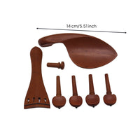 Violin Fitting Set Elegant Violin Accessory Set Easy to Install for Violinists