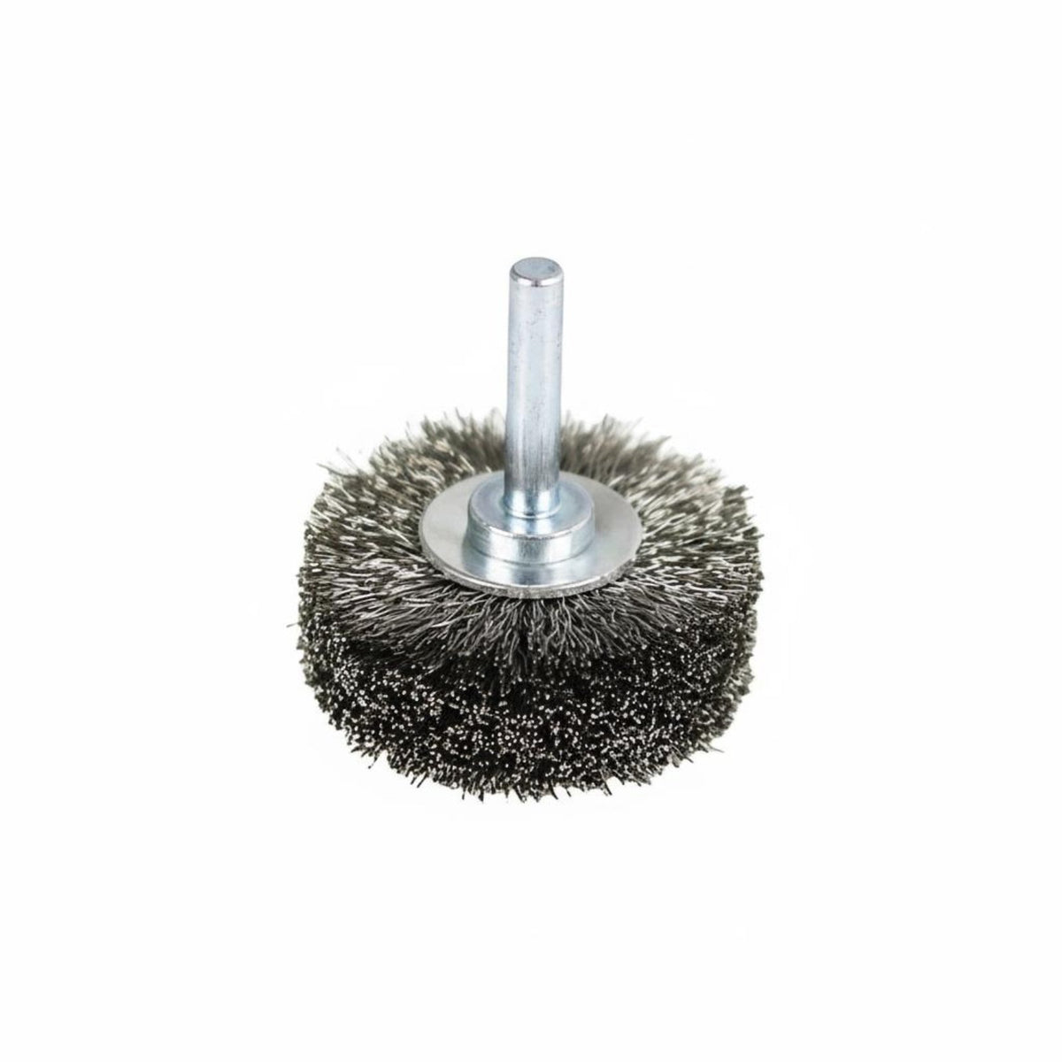 Rust Removal Wire Wheel Brush Paint Stripping Drill Wire Wheel Heavy Duty Carbon Steel Rotary Brush Thickened for Metalworkers, Mechanics, DIY Enthusiasts, Auto Repair, Metal Fabrication, Workshop, Garage
