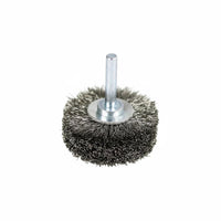 Rust Removal Wire Wheel Brush Paint Stripping Drill Wire Wheel Heavy Duty Carbon Steel Rotary Brush Thickened for Metalworkers, Mechanics, DIY Enthusiasts, Auto Repair, Metal Fabrication, Workshop, Garage