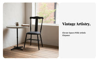 Spindle Rear Wooden Chair Natural Simplicity Design Design Character Spindle Frame Chair Vintage Design Traditional Styling