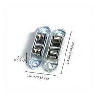 Synthetic alloy opening wheel, Sliding Door Pulley, Replacement, High load capacity, effortless sliding, noise reduction