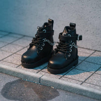 3.2cm Doll Shoes Realistic BJD Doll Shoes Stylish for Hobbyists