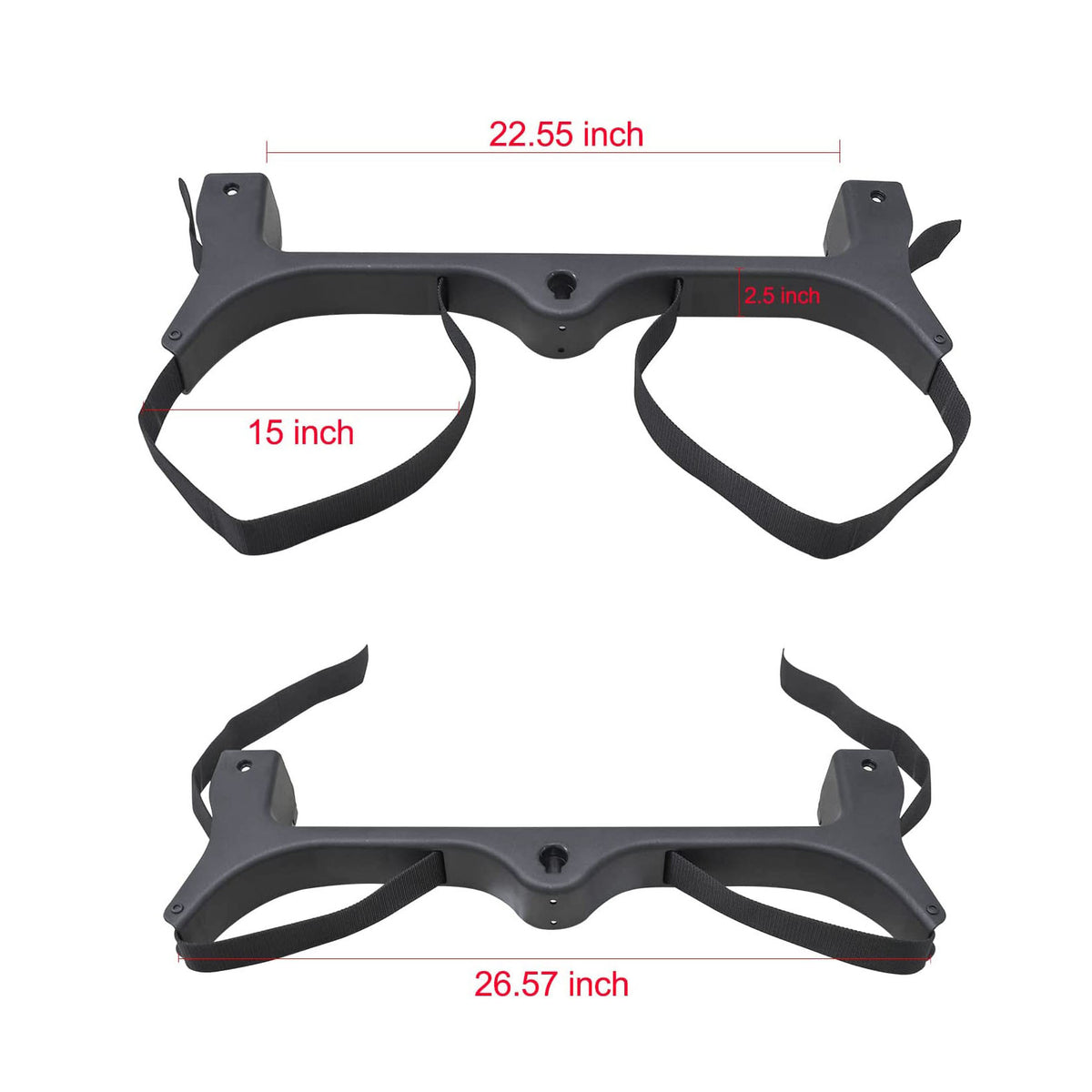 Golf Cart Accessory Club Car Precedent Golf Bag Holder Assembly #102504001