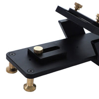 Fixed-Angle Sharpening Jig Sliding Guide Rail Sharpening Jig