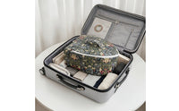 Iron Storage Bag Portable Steam Iron Pouch Padded Carrying Case for Travel, Laundry Room