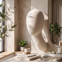 Mannequin Head with Long Neck Easy to Clean for Retailers, Hairpiece Stylists