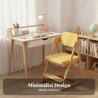 Wooden Adaptive Growth Chair Multi-Functional children's Furniture Long-Lasting