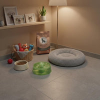 Circulating Water Bowl Dripless Floating Water Bowl Easy Clean for Cats, Dogs