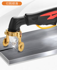 P80 Plasma Torch Leather Sheath Accessories for LGK-100 Air Plasma Cutter, Handheld, Flame-Retardant and Oil-Proof