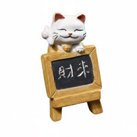 Auspicious Cat Tea Pet Handmade Zisha Clay Figurine Develops Patina Over Time
