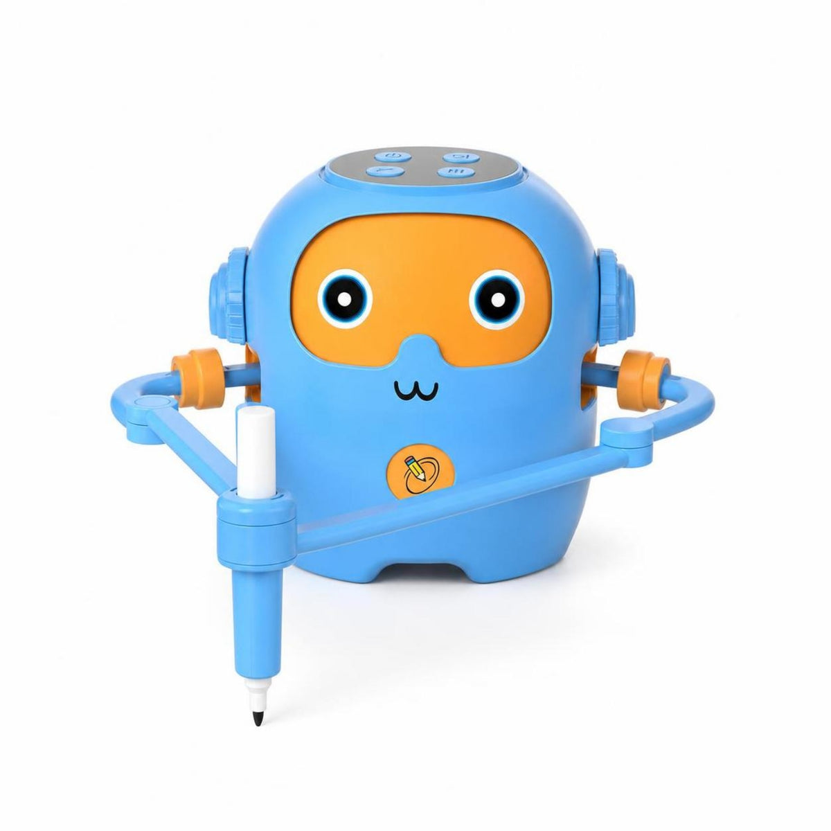 Interactive Drawing Robot Smart Educational Robot Creative Drawing Machine Electronic for Toddlers, Classroom